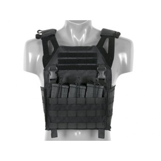 Buckle Up Jump Plate Carrier Cummerbund - Black